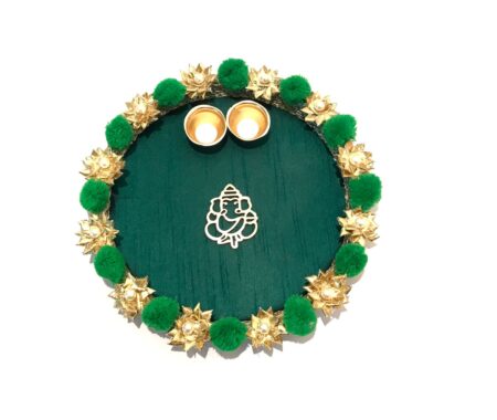 Ganesh Motif Thalis