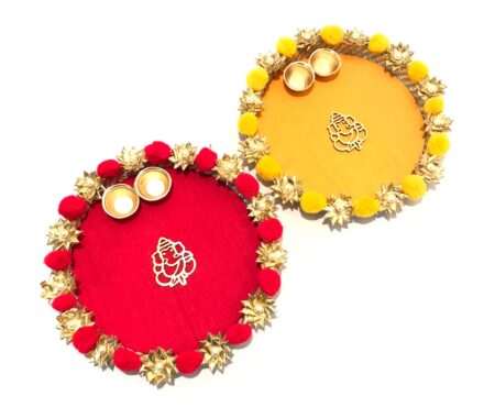 Ganesh Motif Thalis