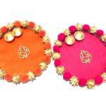Ganesh Motif Thalis