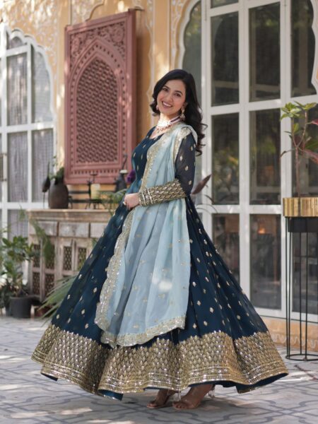 PREMIUM DESIGNER READYMADE GOWN COLLECTIONS
