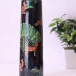 The Leopard Print Copper bottle
