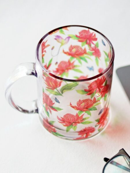 Waratahs Glass Mug
