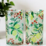 Zesty Lemon Tumblers - Set of 2
