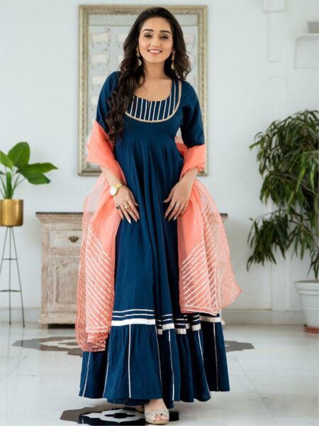 Lavanya The Label Cotton Maxi Maxi Dress