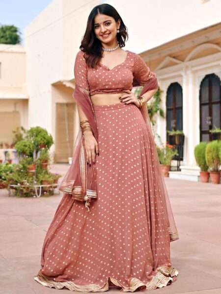 Lavanya The Label Embroidered Ready to Wear Lehenga & Blouse With Dupatta