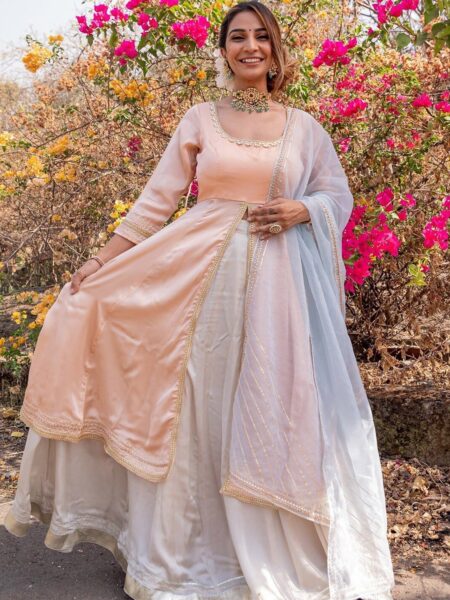 Lavanya The Label Kurta with Skirt & Dupatta