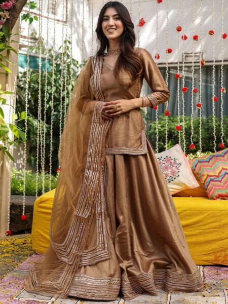 Lavanya The Label Ready to Wear Lehenga & Blouse With Dupatta