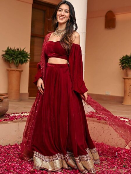 Lavanya The Label Ready to Wear Lehenga & Blouse With Dupatta