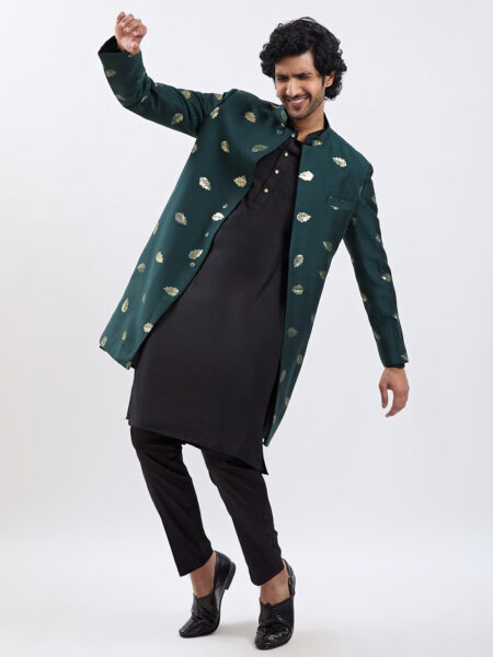 Men's  Viscose Sherwani Set