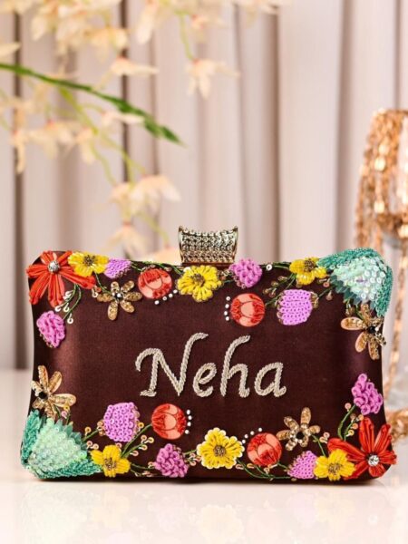 Customised Highlight Clutch